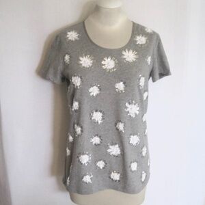 Weekend Max Mara Beaded T-Shirt